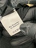 Shein Metallic Black Long Sleeve Blouse Size 6 - photo 8