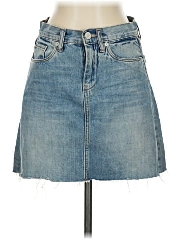 Blank NYC Denim Skirt (view 1)
