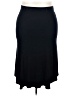 TU Solid Black Formal Skirt Size 22 - photo 1