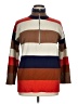 Unbranded Stripes Brown Pullover Sweater Size XL (estimated) - photo 1