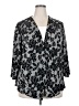 db established 1962 Floral Gray Blazer Size 3X - photo 1