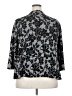 db established 1962 Floral Gray Blazer Size 3X - photo 2