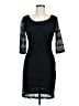 Ezra Black Cocktail Dress Size M - photo 1