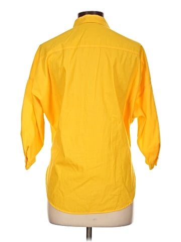 Diane von Furstenberg 3/4 Sleeve Button-Down Shirt (view 2)