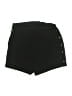 Shein Solid Black Shorts Size XS - photo 2