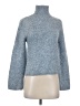 H&M Blue Turtleneck Sweater Size XS - photo 1