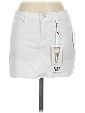 Vanilla Star Denim Skirt (view 1)