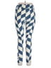 Lularoe Argyle Blue Casual Pants Size 1X (Tall & Curvy) - photo 2