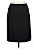 Alex Marie Solid Black Formal Skirt Size 10 - photo 1