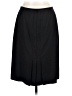 Alex Marie Solid Black Formal Skirt Size 10 - photo 2