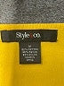 Style&Co Yellow Cardigan Size M - photo 7