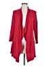 Kim Rogers Red Cardigan Size M - photo 1