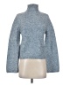 H&M Blue Turtleneck Sweater Size XS - photo 1
