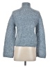 H&M Blue Turtleneck Sweater Size XS - photo 2