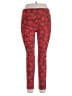 Lularoe Print Red Active Pants Size 1X (Tall & Curvy) - photo 1
