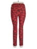 Lularoe Print Red Active Pants Size 1X (Tall & Curvy) - photo 2