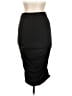 Got Style Solid Black Formal Skirt Size L - photo 2