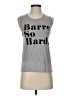 Unbranded Gray Sleeveless T-Shirt Size S - photo 1