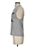 Unbranded Gray Sleeveless T-Shirt Size S - photo 5