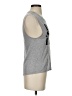 Unbranded Gray Sleeveless T-Shirt Size S - photo 4