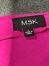 MSK Solid Pink Jumpsuit Size L - photo 4