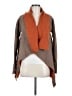 A.IDA Brown Wool Cardigan Size M - photo 1