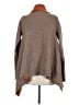A.IDA Brown Wool Cardigan Size M - photo 2
