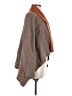 A.IDA Brown Wool Cardigan Size M - photo 4