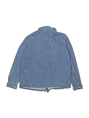 Bonpoint Long Sleeve Button-Down Shirt (view 2)
