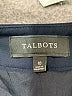 Talbots 100% Polyester Solid Blue Dress Pants Size 10 - photo 7