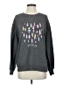 C&C California Print Gray Sweatshirt Size XS - photo 1