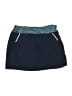 Kiwi Kate Solid Blue Casual Skirt Size L - photo 1