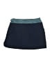 Kiwi Kate Solid Blue Casual Skirt Size L - photo 2