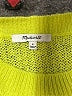 Madewell Solid Yellow Pullover Sweater Size S - photo 7
