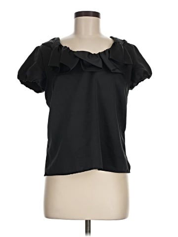 Chadwicks Short Sleeve Blouse (view 1)