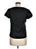 Chadwicks 100% Polyester Solid Black Short Sleeve Blouse Size 8 (petite) - photo 2