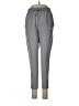 Adidas Solid Gray Track Pants Size M - photo 1