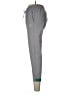 Adidas Solid Gray Track Pants Size M - photo 5