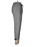 Adidas Solid Gray Track Pants Size M - photo 4