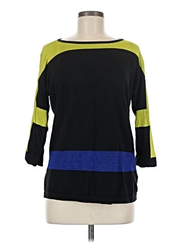 Tribal Pullover Sweater (view 1)