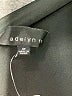 Adelyn Rae 100% Polyester Solid Black Jumpsuit Size M - photo 3
