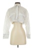 Zara Ivory Long Sleeve Blouse Size S - photo 1