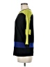 Tribal Color Block Black Pullover Sweater Size M - photo 5