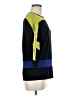 Tribal Color Block Black Pullover Sweater Size M - photo 4