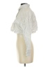 Zara Ivory Long Sleeve Blouse Size S - photo 5