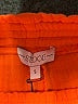 S'edge 100% Cotton Orange Casual Skirt Size S - photo 3