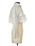 Zara Ivory Long Sleeve Blouse Size S - photo 4