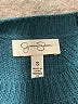 Jessica Simpson Solid Teal Pullover Sweater Size S - photo 7