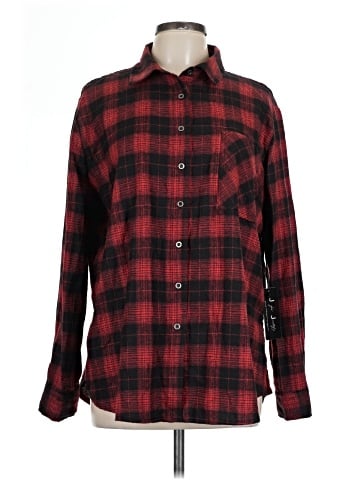 J for Justify Long Sleeve Blouse (view 1)