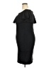 Vision U.S.A. Solid Black Cocktail Dress Size 2X - photo 5
